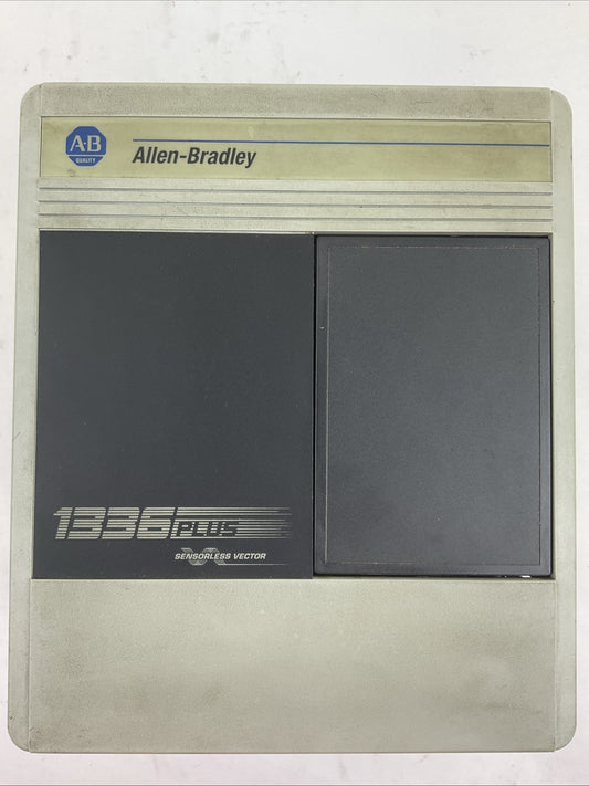 ALLEN BRADLEY 1336S-BRF20-AA-EN4 SER D 1336 PLUS SENSORLESS VECTOR DRIVE