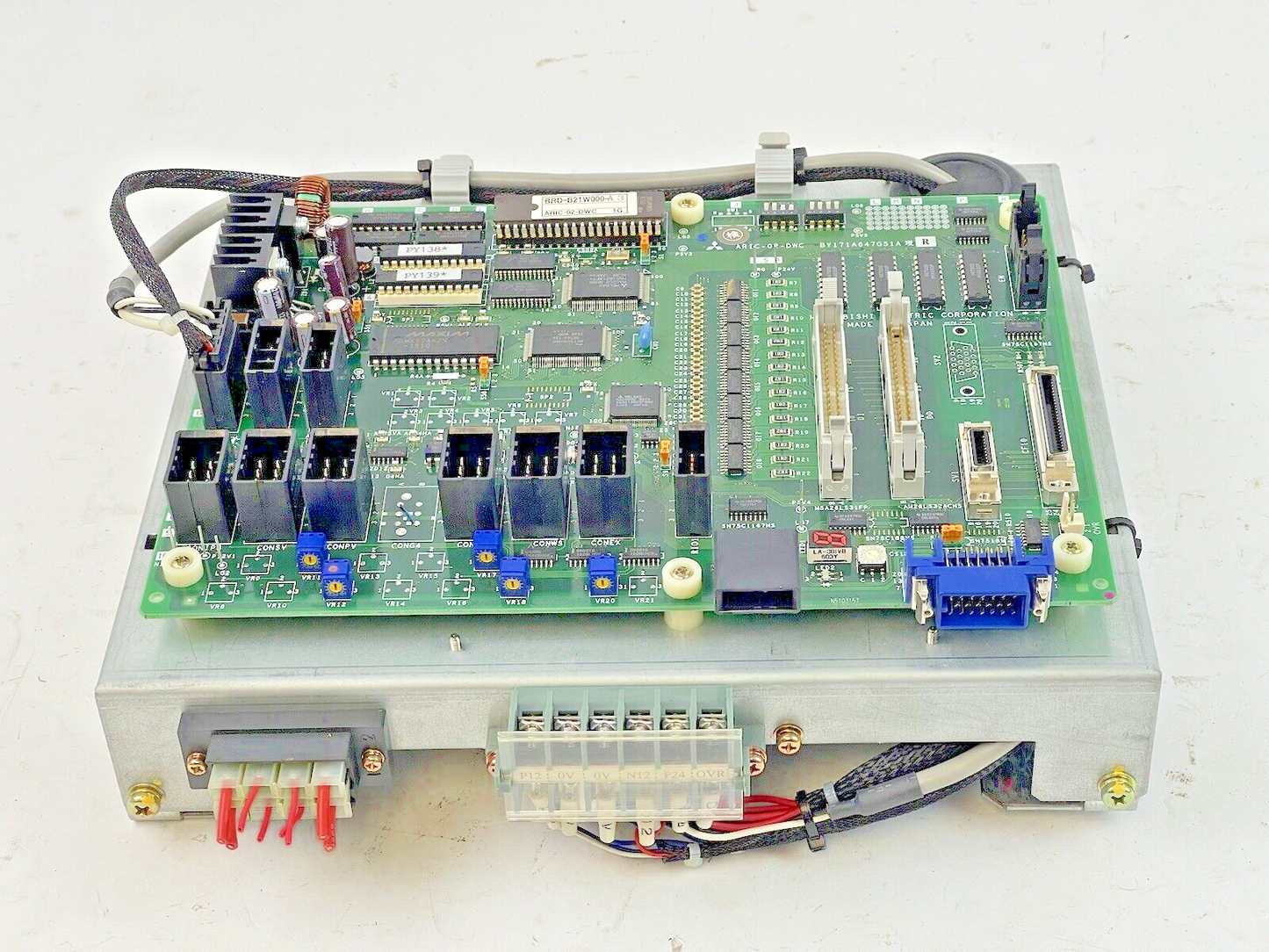 MITSUBISHI - ARIC-02-DWC- EURO DRIVE W/ COSEL MINI-CONTOLLERS *SEE LIST BELOW