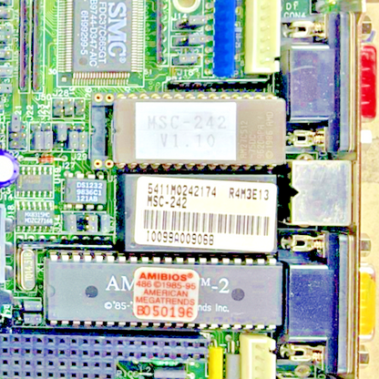 MITAC 5411MO242174 PCB MODULE MS-242 V1.10 BOARD