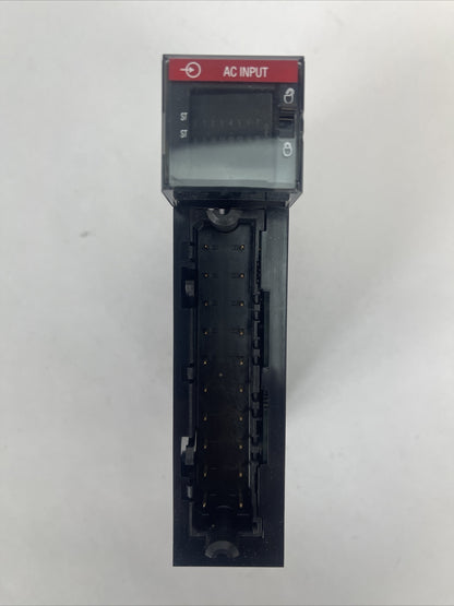 ALLEN BRADLEY 1756-IA16 SER A CATALOG REV H01 F/W REV 3.2 AC INPUT 16PT 120VAC