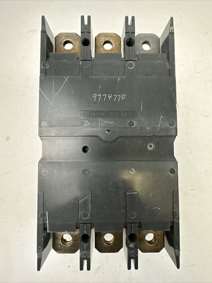 GE SGLB36BA0400 CURRENT LIMITING CIRCUIT BREAKER 400AMP 600VAC TRIP PLUG 300A