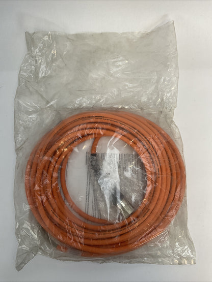 ALLEN BRADLEY 2090-CPWM7DF-16AA12 SER A POWER CABLE WITH SPEED TEC DIN CONNECTOR