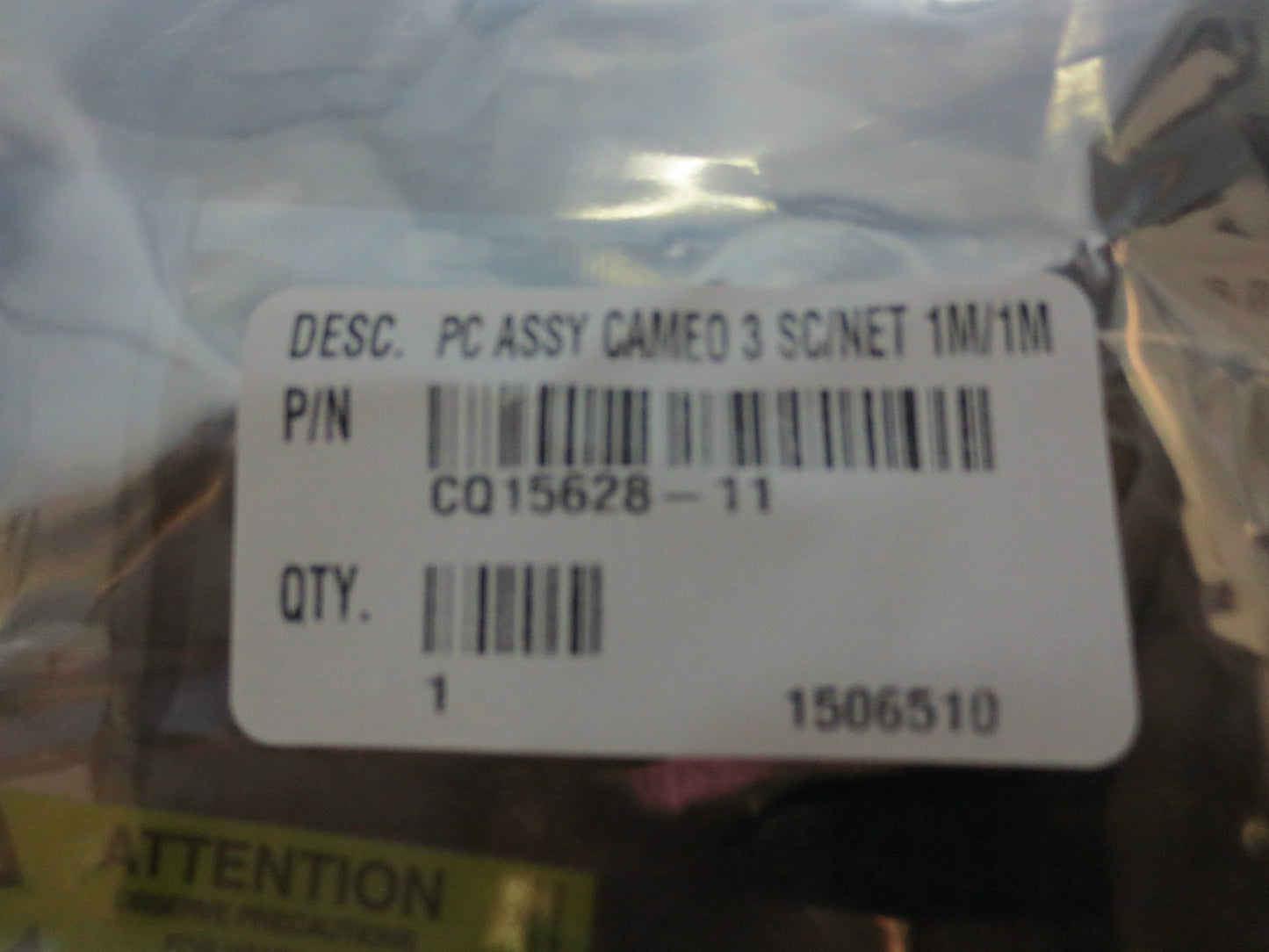 ZEBRA AN16794-009 REPAIR KIT CM3 MLB - SC/NTWRK - CQ15628-11 & TH-PTA023010-5
