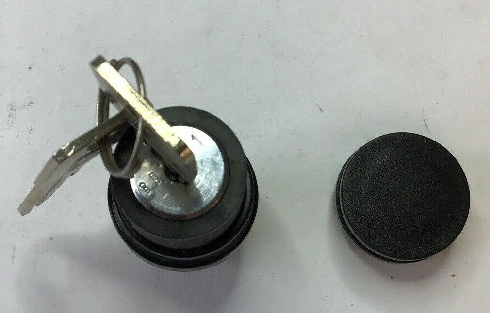 SQUARE D 9001 D3L20  ROTARY KEY SWITCH
