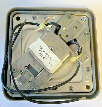 FARADAY 6114B-0-15-24-60 SURFACE HORN GRAY 24VAC