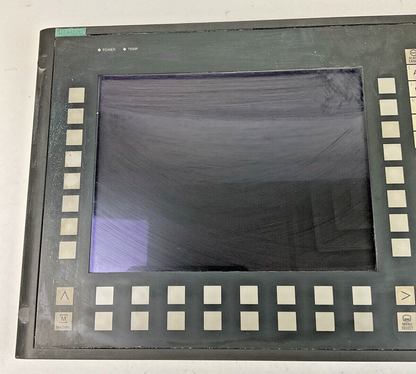 SIEMENS 6FC5203-0AF02-0AA1 OPERATOR PANEL VER.G