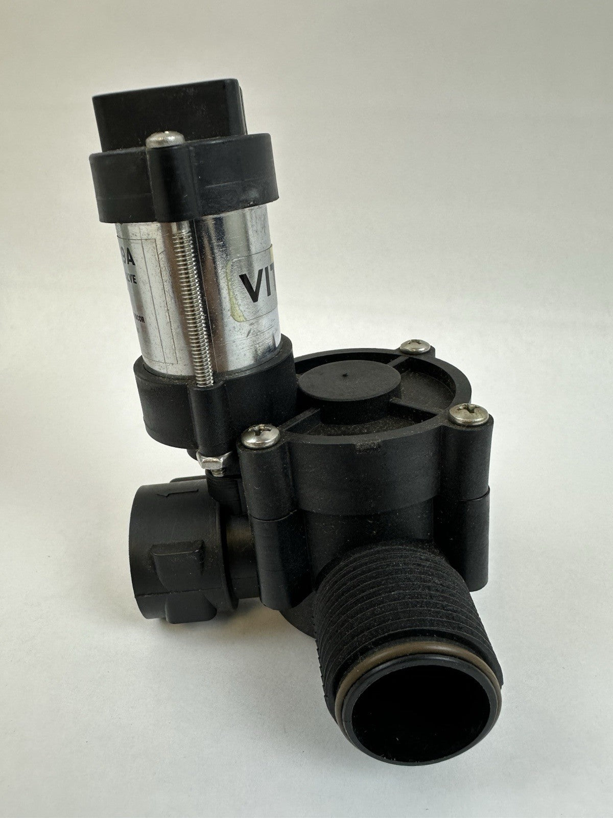TEXAS REMCOR ELECTRIC BOOM SHUTOFF SOLENOID VALVE 1999A-1 12V 1.1AMP