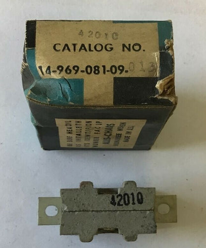 ALLIS-CHALMERS 14-969-081-09-013 THERMAL OVERLOAD HEATER COILS****LOTOF2****