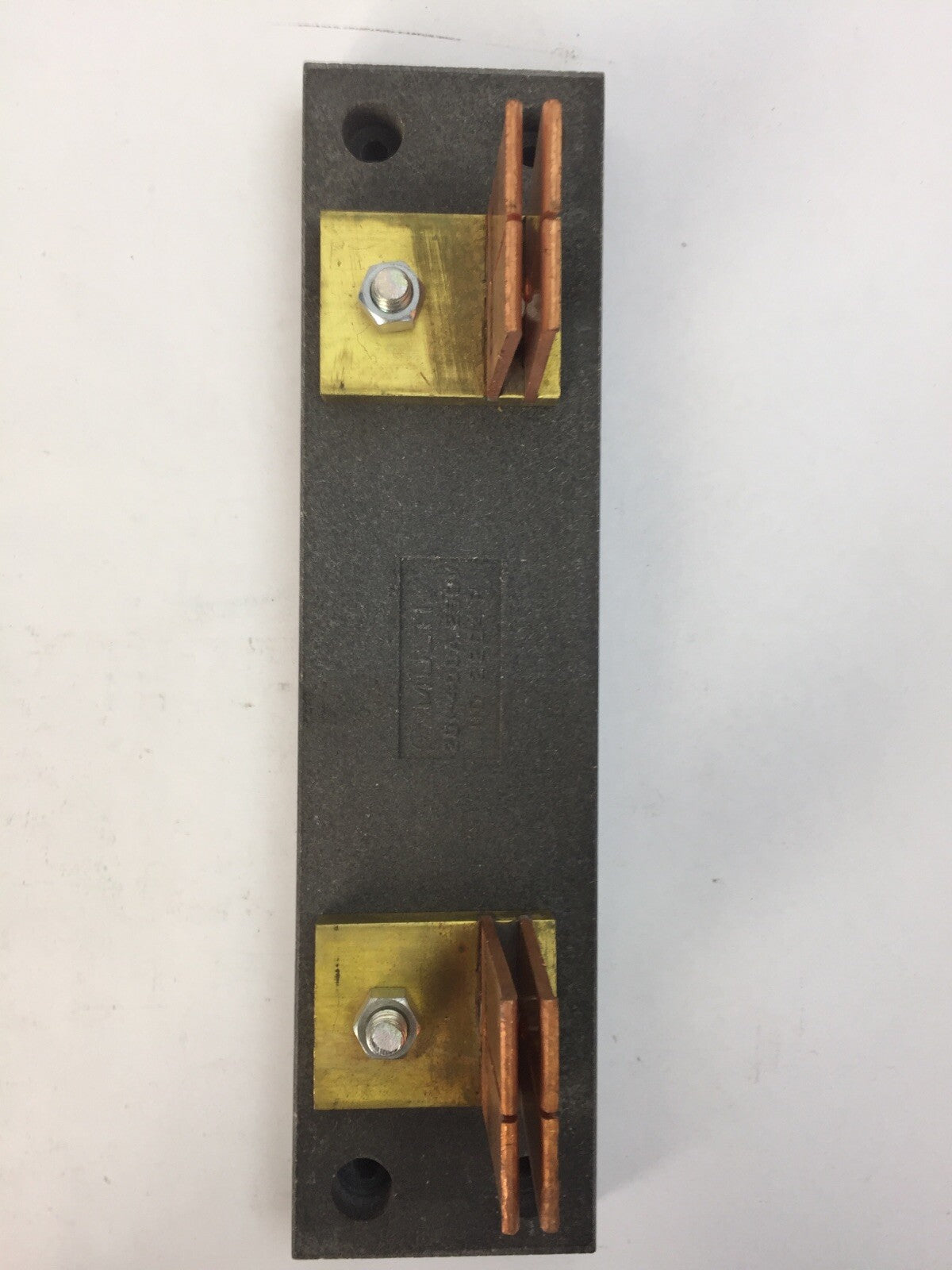 MULTI UNION 2204R CARTIDGE FUSE HOLDER COMPOSITE BASE 201-400AMPS 250V M400A