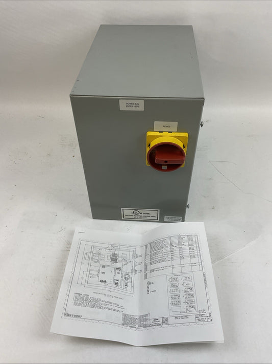 DEMATIC F005300051AG DUAL POWER SUPPLY