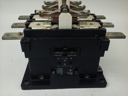ABB EH450 CONTACTOR,  600V, 3PH, 525A, 400H.P., 3P, 355KW, EH, USED