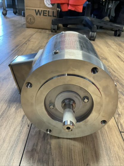 BALDOR VSSWDM3538 MOTOR 0.5HP 230/460V 60HZ 1.8/0.9AMP 1765RPM 3PH