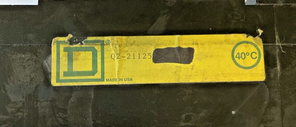 SQUARE D Q2-21125 CIRCUIT BREAKER 125A 120/240 2POLE TYPE Q2
