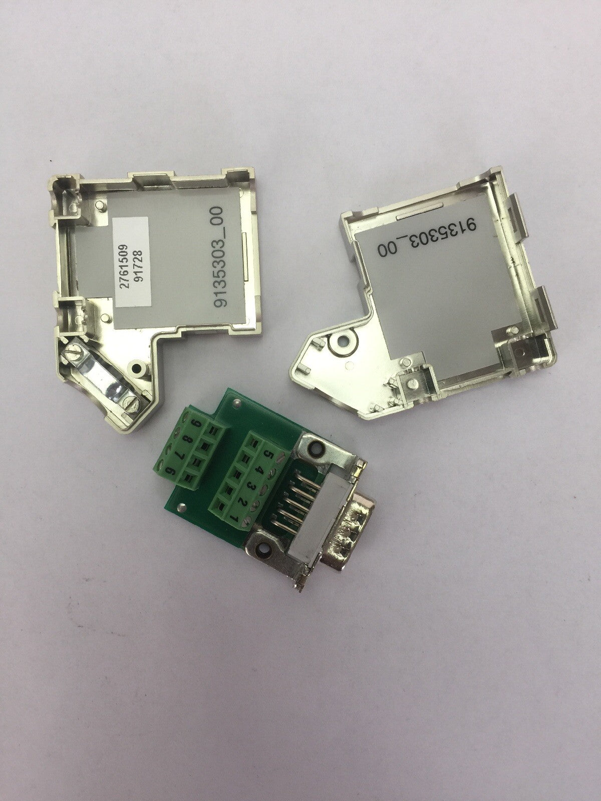 PHOENIX CONTACT SUBCON 9/M-SH MALE CONNECTOR