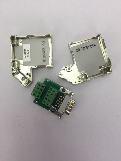 PHOENIX CONTACT SUBCON 9/M-SH MALE CONNECTOR