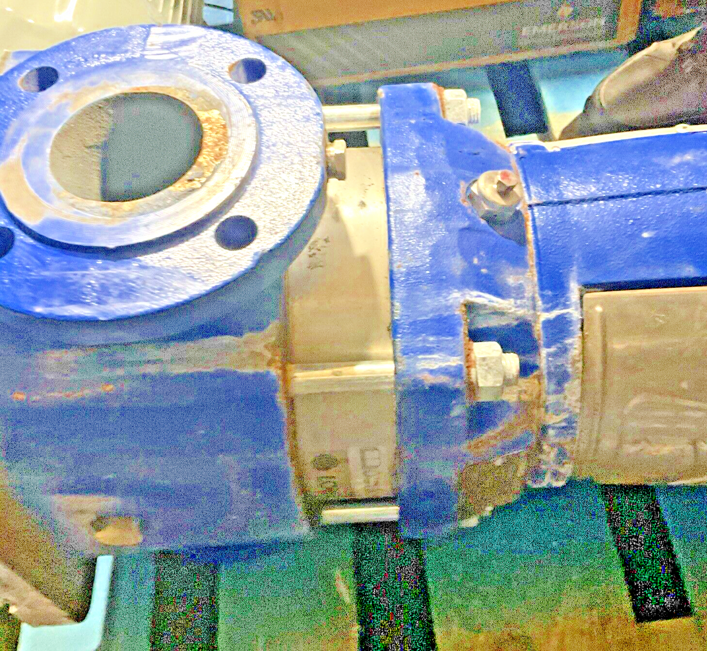 LOWARA PLM132RB5/355 E3 PUMP 60 HZ60 3500MIN 33SV01G0556T/D 380-400