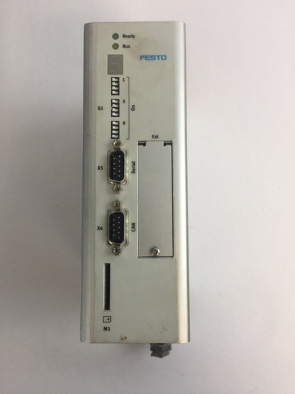 FESTO CMMS-ST-C8-7 MOTOR CONTROLLER HW 1.3 SW 1.2.0.1.2