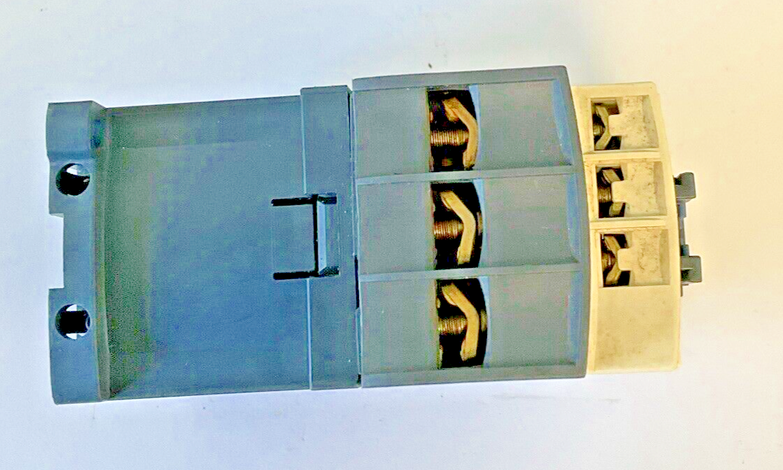 SCHNEIDER ELECTRIC LC1D32 BL CONTACTOR 24VDC 50A
