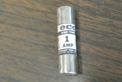 BOX of 10 / ECONOMY / ECO / FPE MOL-1 MIDGET FUSE / 1A / 250V / MOL1