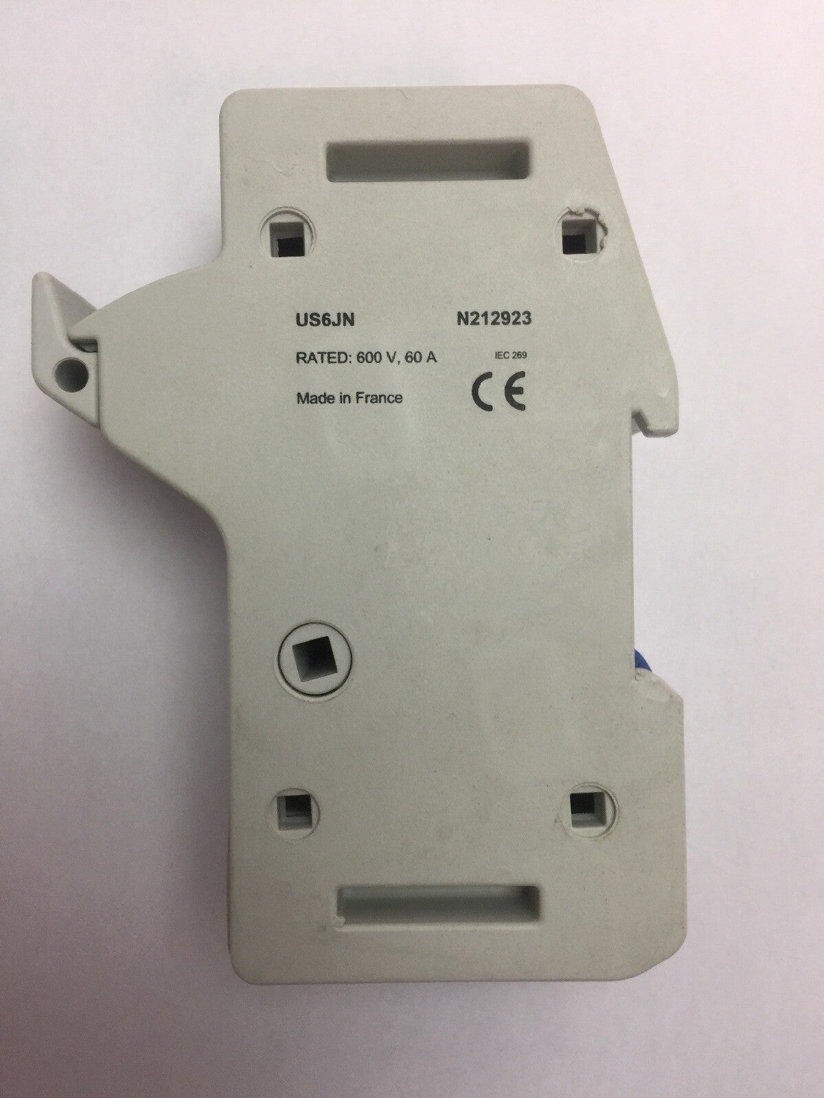 FERRAZ SHAWMUT US6JN N212923 FUSE HOLDER 600V 60A