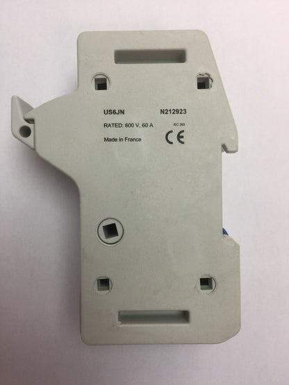 FERRAZ SHAWMUT US6JN N212923 FUSE HOLDER 600V 60A