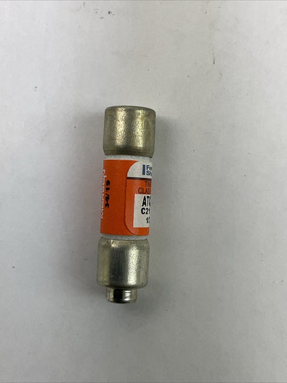 FERRAZ SHAWMUT ATQR1/2 600VAC 300VDC 1/2A TIME-DELAY FUSE (LOT OF 3)