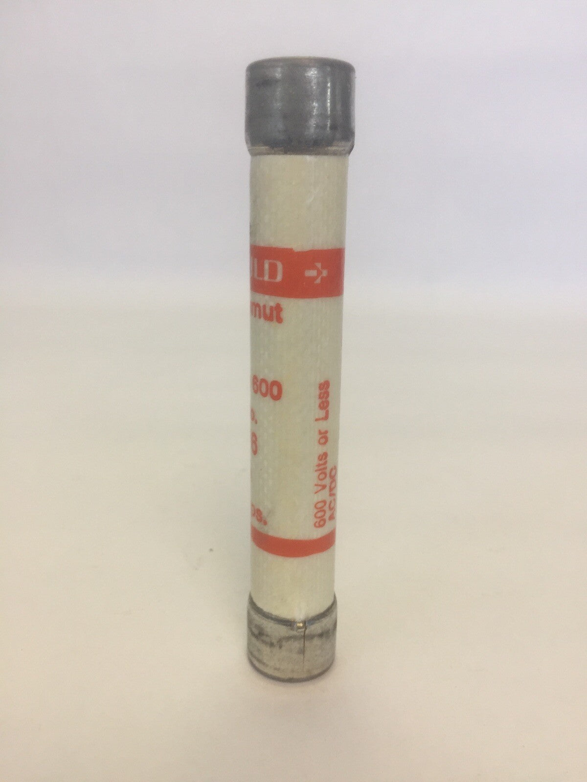 GOULD SHAWMUT A6Y6 FUSE 6AMP 600V AC/DC FORM 600 TYPE 1 (LOT OF 10)