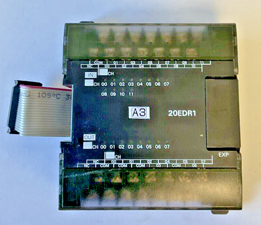 OMRON CP1W-20EDR1 EXPANSION MODULE 24VDC