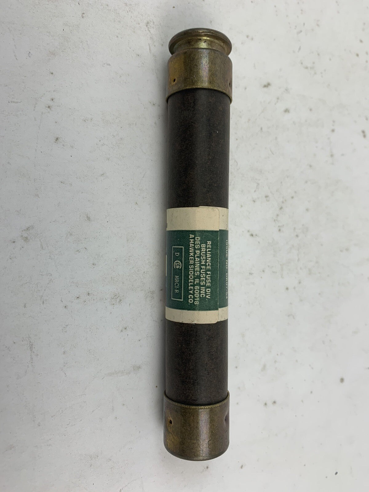 Brush Time-Delay Dual-Element ECSR2 2A 600V Fuse "Lot of 10"