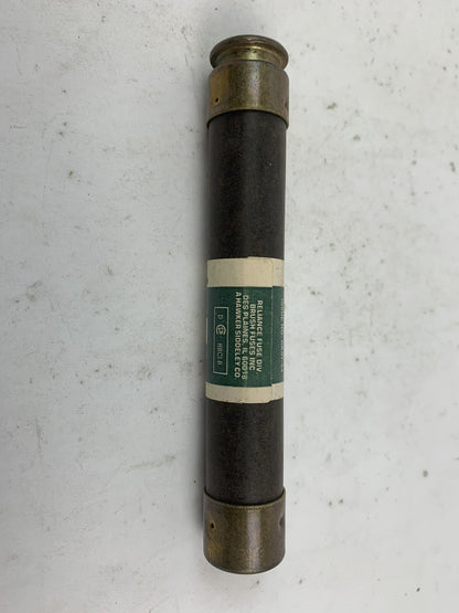 Brush Time-Delay Dual-Element ECSR2 2A 600V Fuse "Lot of 10"