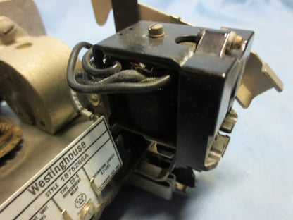 WESTINGHOUSE 1875266A TYPE CO-8 OVERCURRENT RELAY