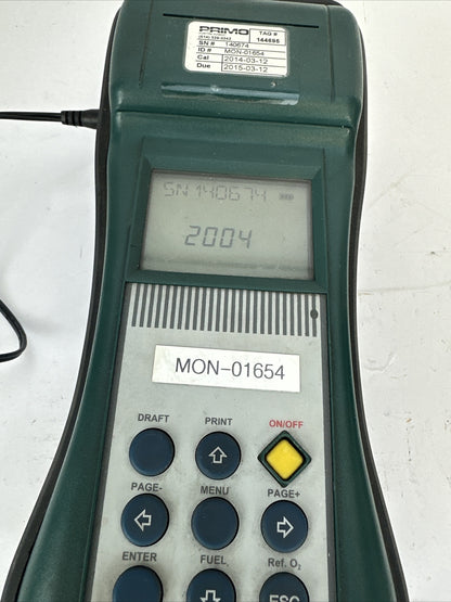 EUROTRON MON-01654 UNIGAS 1000 BTU 7822-1-2-2-1P-1