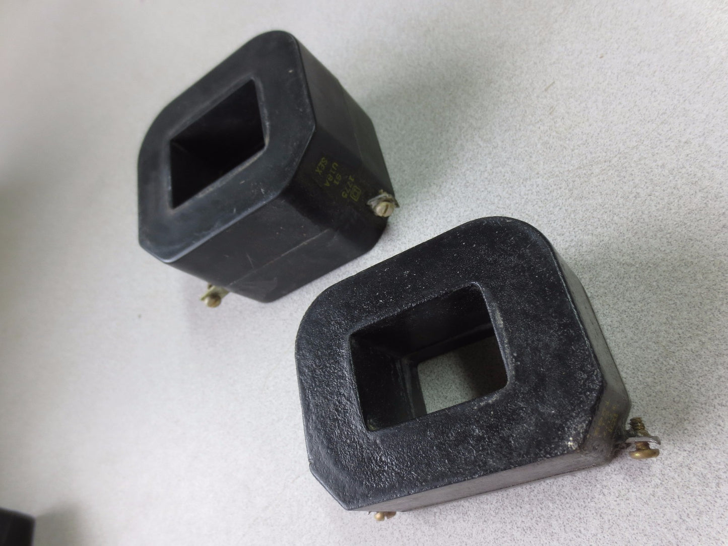 SQUARE D COILS - 1707-S1-T26B (440/480V) & 1775-S1-U18A (110/115V)