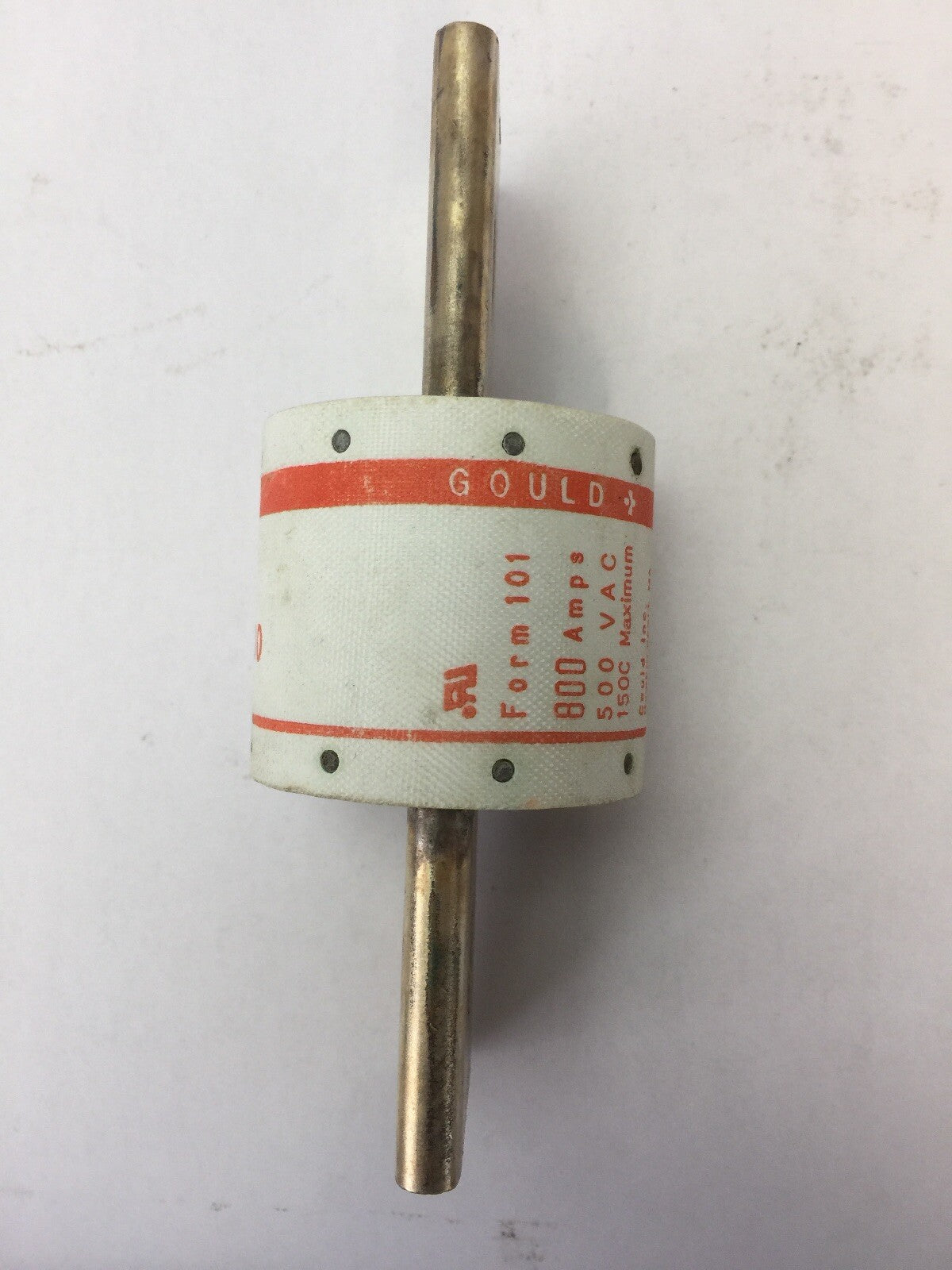 GOULD SHAWMUT AMPTRAP A50P800 FUSE 800 AMP 500VAC TYPE 4 FORM 101