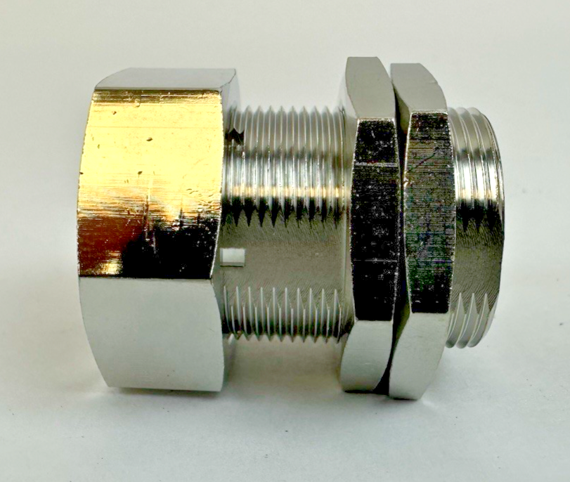 IFM E12745 MOUNTING SLEEVE 18 MM BRASS