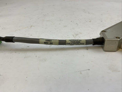 CONTROL TECHNIQUE DWI-F002502295 REV AA CABLE ADAPTER