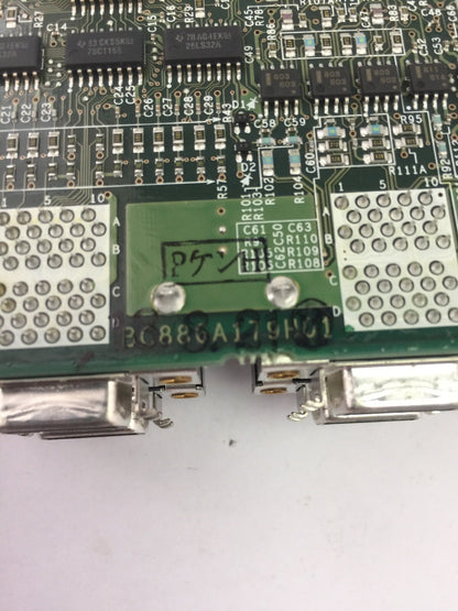 MITSUBISHI RK311E-21 CIRCUIT BOARD BC886A179G51 BC886A179H01 RL014A-1