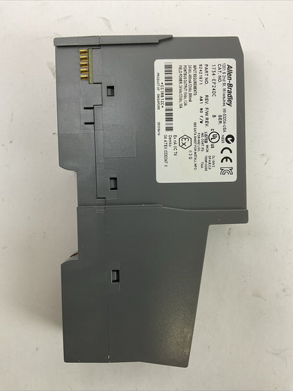 ALLEN BRADLEY 1734-EP24DC SER B REV A01 F/W REV NO F/W EXPANSION POWER 24VDC