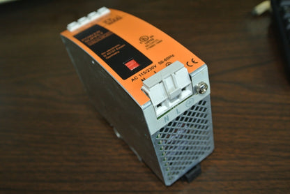 IFM DN2011 POWER SUPPLY - 115/230VAC, 50-60Hz -- 24VDC / 2.5A