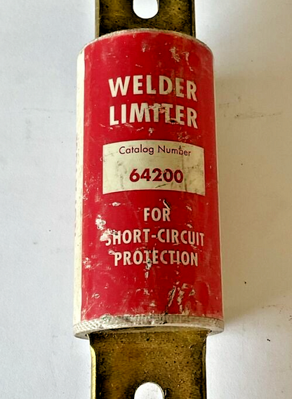 WELDER LIMITER 64200 FUSE 600VAC 200KA ****LOTOF3****