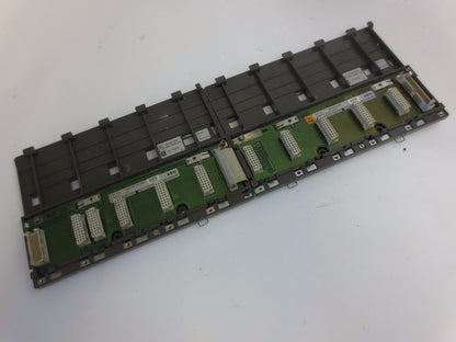 AEG SCHNEIDER MODICON DTA200 PRIMARY RACK & DTA201 SECONDARY SUBRACK