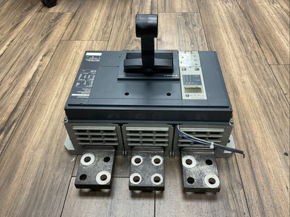 SQUARE D RGF36200U44A POWERPACT RG 2000 CIRCUIT BREAKER 600VAC 3POLE 2000AMP