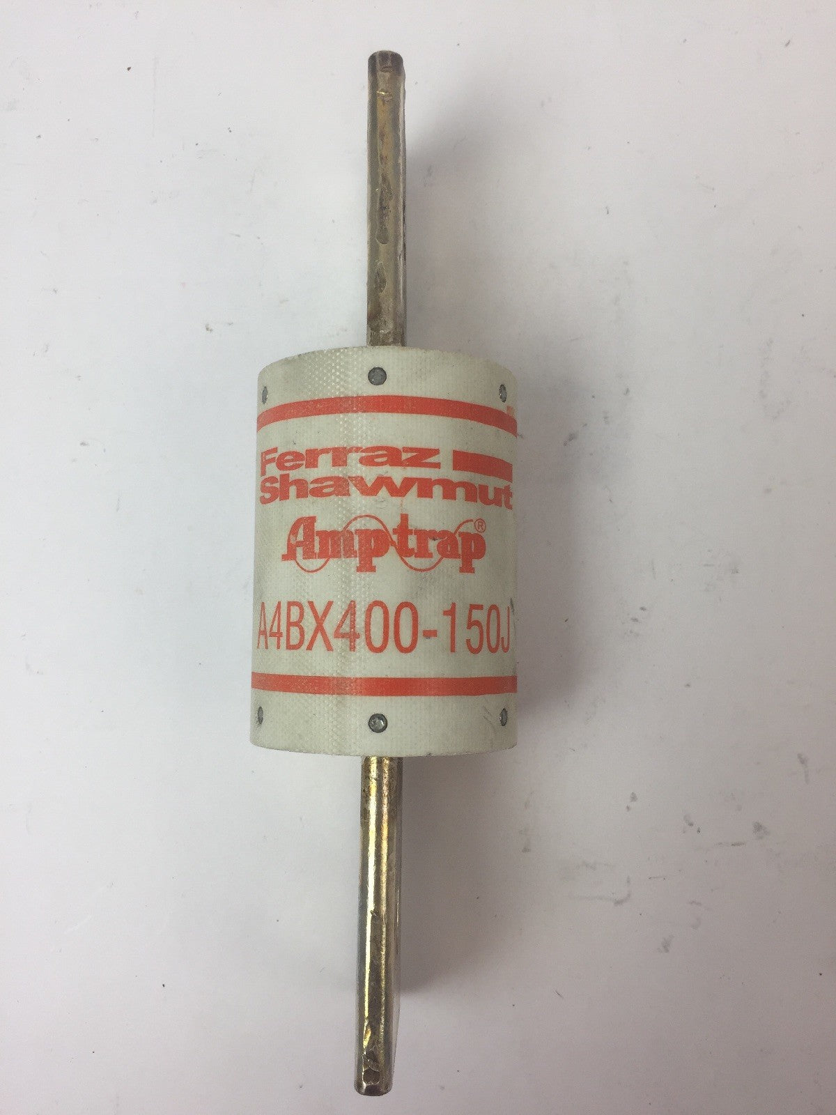 FERRAZ SHAWMUT A4BX400-150J AMP-TRAP FORM 480 WELDER PROTECTOR 400 A 600 VAC