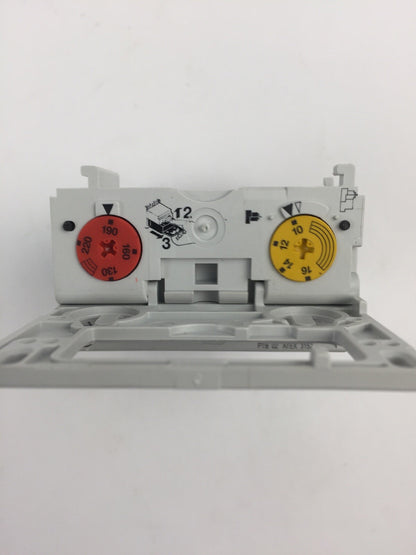 EATON MOELLER ZM-16-PKZ2 MOTOR PROTECTION TRIP BLOCK 10-16A 130-220A