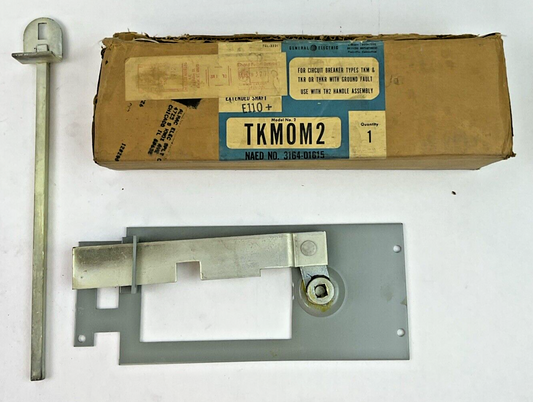 GENERAL ELECTRIC TKM0M2 OPERATING MECHANISM EXTENDED SHAFT