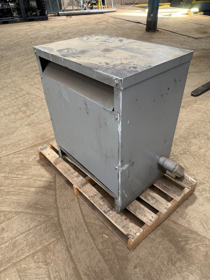 HEVI-DUTY T2H75S TRANSFORMER 3PH 75KVA H.V. 480 DELTA L.V. 208Y/120