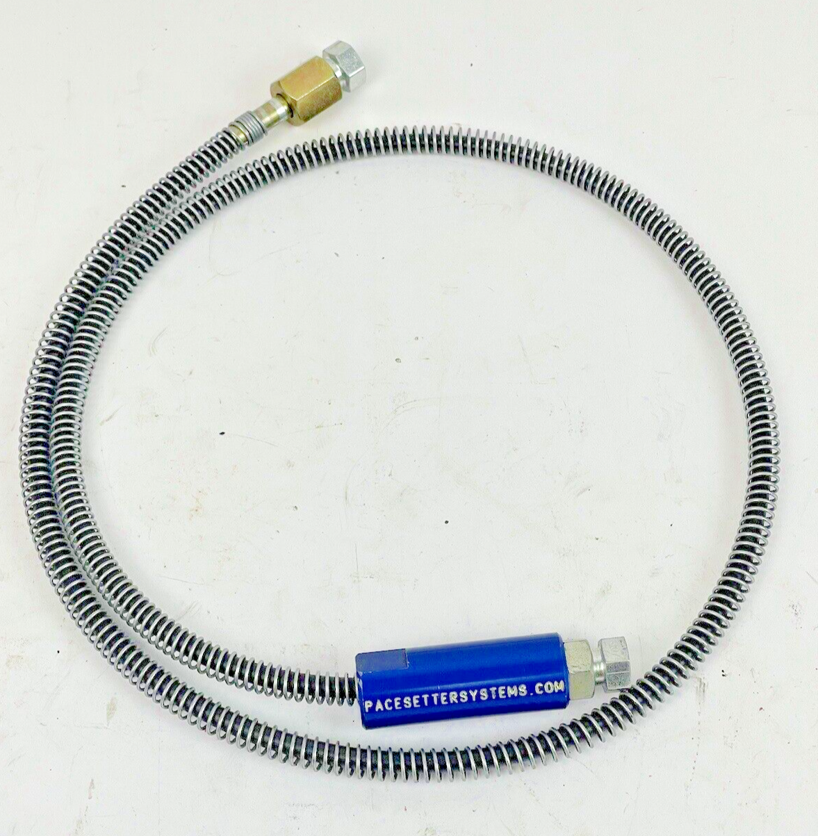 PACESETTER SYSTEMS - MODEL 625 - HYDRAULIC HOSE 36" W/ VALVES - QUICK DIE CHANGE