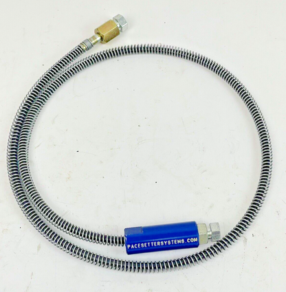 PACESETTER SYSTEMS - MODEL 625 - HYDRAULIC HOSE 36" W/ VALVES - QUICK DIE CHANGE