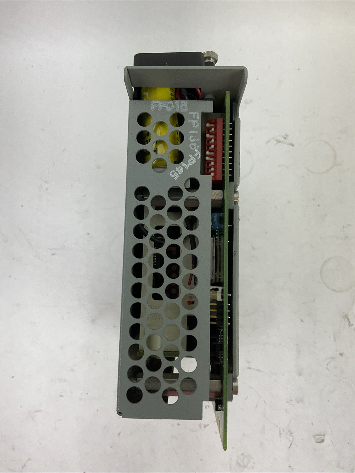 ALLEN BRADLEY 1785-L30B SER C FORMWARE REV H PLC 5/30 PROCESSOR MODULE 2.3A@5VDC