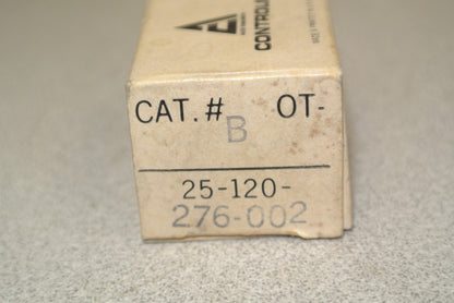 ALLIS-CHALMERS 25-120-276-002 CONTACT BLOCK / 600VAC / 10A / N.C. / NEW SURPLUS